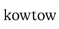 Kowtow